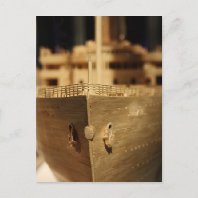Titanic Vykort (Framsida)
