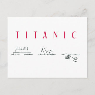 Titanic Vykort