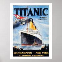 Titanic White Star Line - Världens Största Linjefa