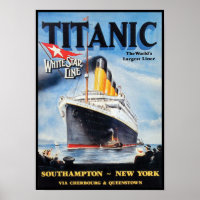 Titanic White Star Line - Världens Största Linjefa