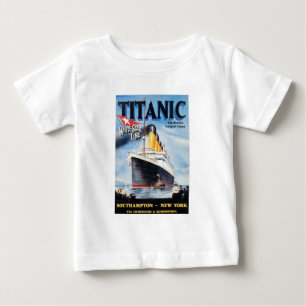 Titanic White Star Line - Världens Största Linjefa Tröja