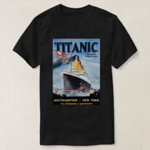 Titanic White Star Line - Världens Största Linjesk Tröja