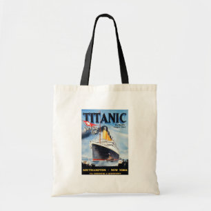Titanic White Star Line - Världens Största Linjesk Tygkasse
