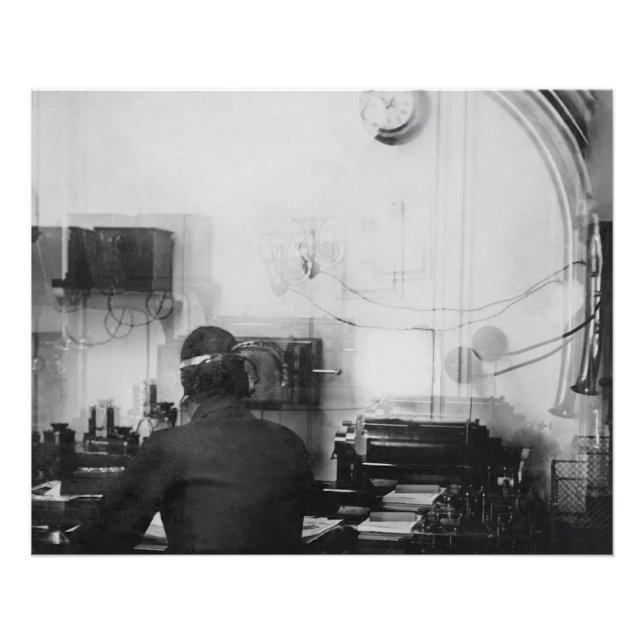 Titanics Trådlösa Room Fototryck (Framsidan)