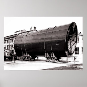 Titanics tratt poster