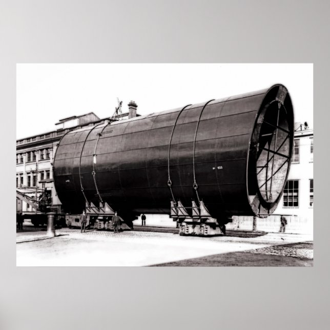 Titanics tratt poster (Framsidan)