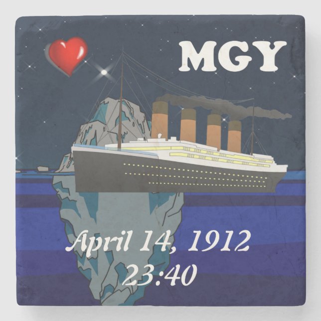 Titanik Stenunderlägg (Framsidan)