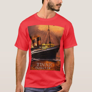 Titanikkatastrof T Shirt