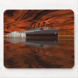 TITANISK MOUSEPAD MUSMATTA