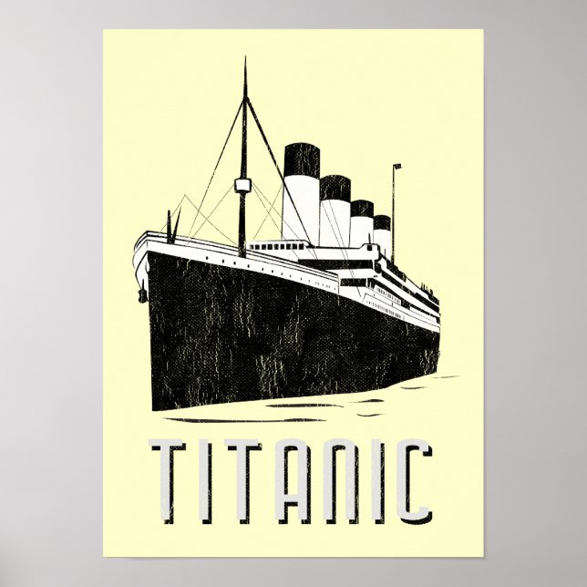 titanisk poster (Framsidan)