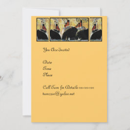 Titaniska Fraktaser i hamn 1912 Inbjudningar