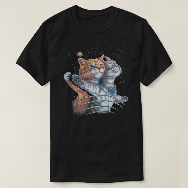Titaniska katter - roliga presenter Essential T-Sh T Shirt (Design framsida)