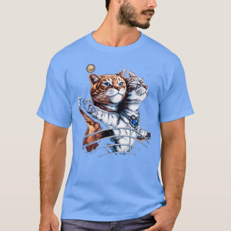 Titaniska katter t shirt