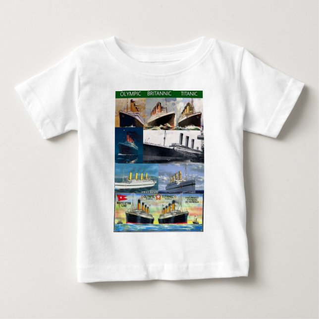titaniskt,britaniskt,olympiskt,systrar T-Shirt-vyk T Shirt (Framsida)