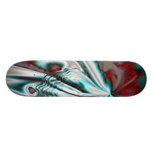 Titanium3D Mini Skateboard Bräda 18,7 Cm