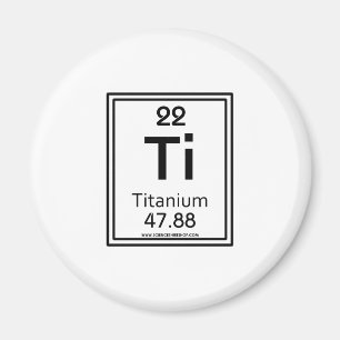Titanium 22 magnet