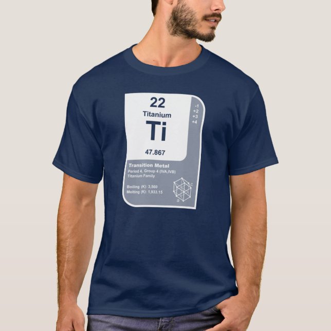Titanium (22) tee (Framsida)