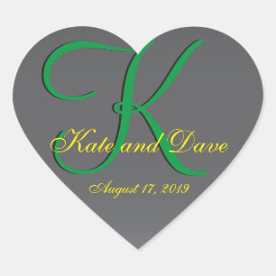 Titanium Bästa Kul Fab Hjärtformat Klistermärke