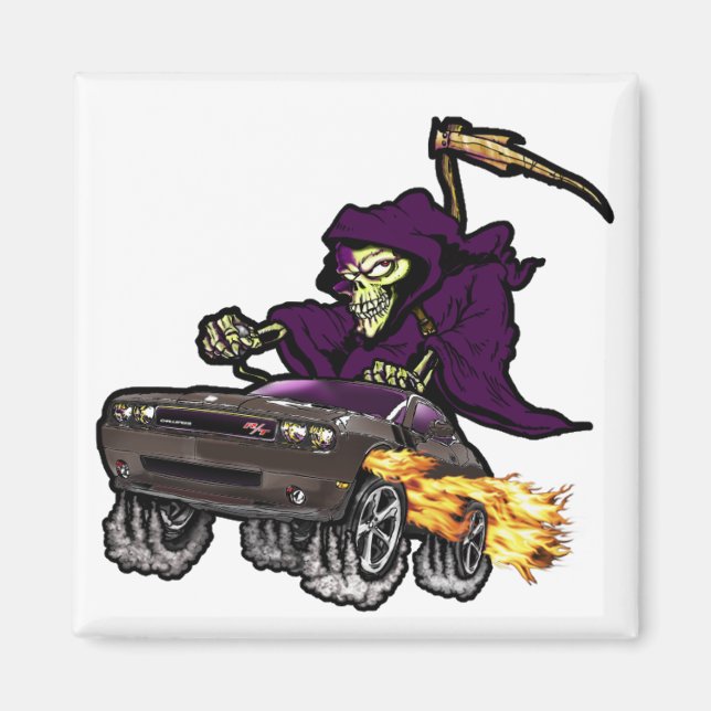 Titanium Challenger R/T Magnet (Framsidan)