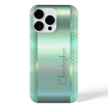 Titanium grönt Stainless Steel Print