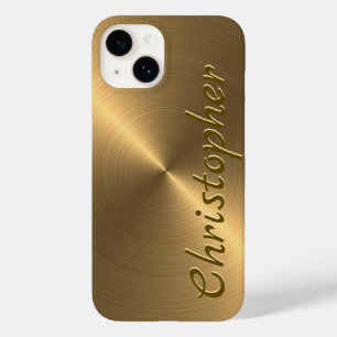 Titanium guld Stainless Steel Metallic