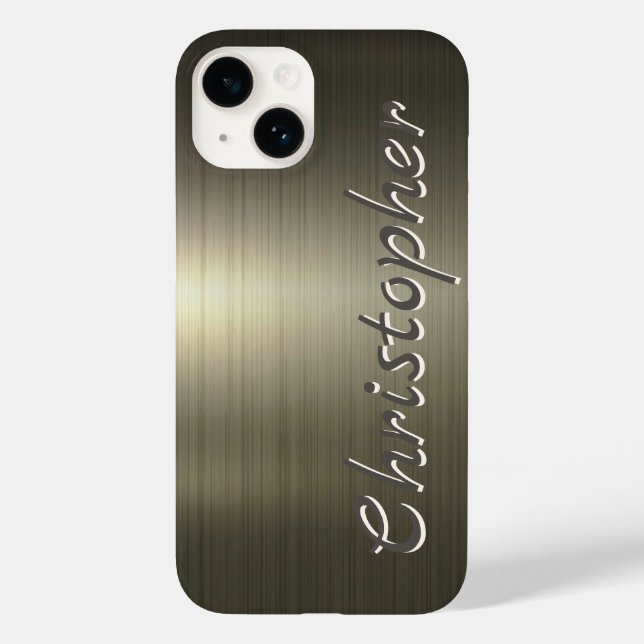 Titanium guld Stainless Steel Metallic (Baksida)