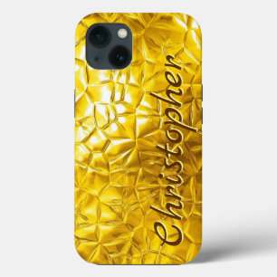 Titanium guld Stainless Steel Metallic