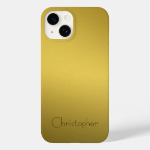 Titanium guld Stainless Steel Print 15