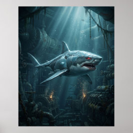 Titanium Hajdykning Poster