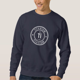 Titanium Inslag Blue Sweatshirt
