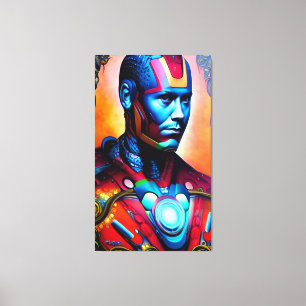 Titanium Man Micheal Sparks Canvastryck