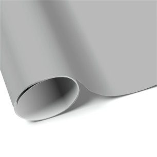 Titanium Metallic Solid Färg Klassisk ELEGANT Presentpapper