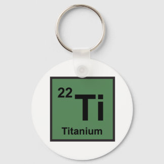 Titanium-nyckelkedja Nyckelring