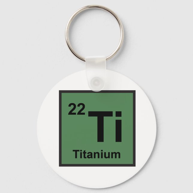 Titanium-nyckelkedja Nyckelring (Framsida)