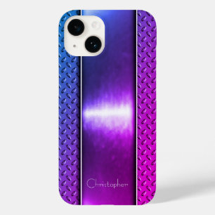 Titanium-polerad violett Radial Metallic iphone 15