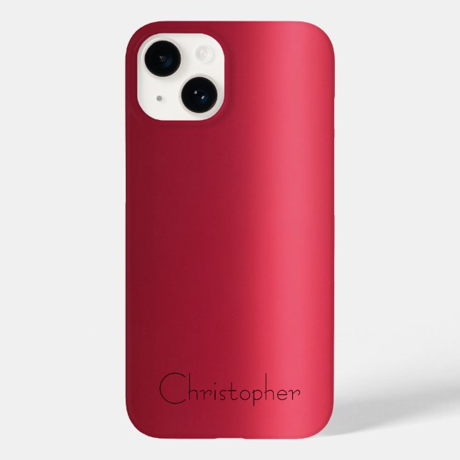 Titanium Red Stainless Steel Metallic (Baksida)
