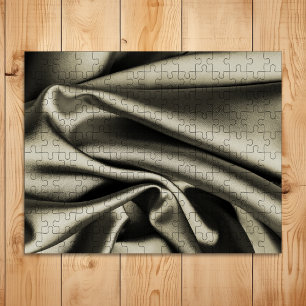 Titanium Silke Fabric-mappat svårt Pussel