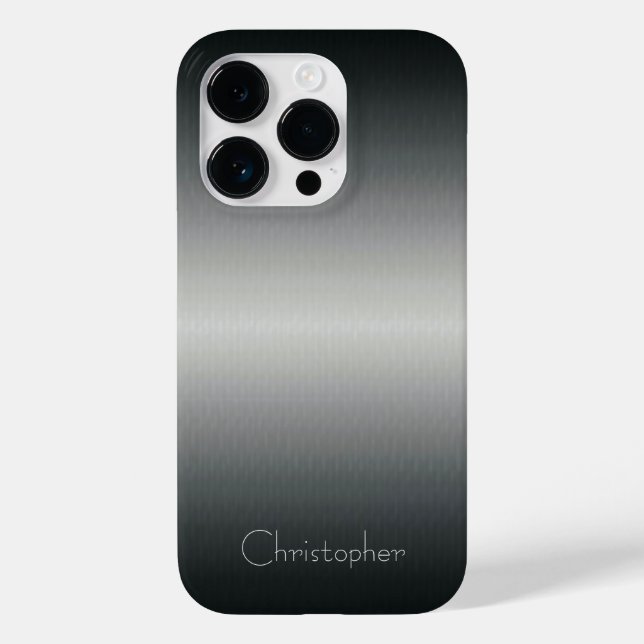 Titanium silver rostfritt stål (Baksida)