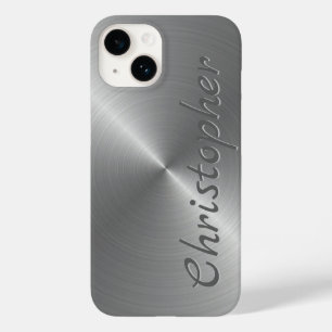 Titanium Silver Stainless Steel Metallic