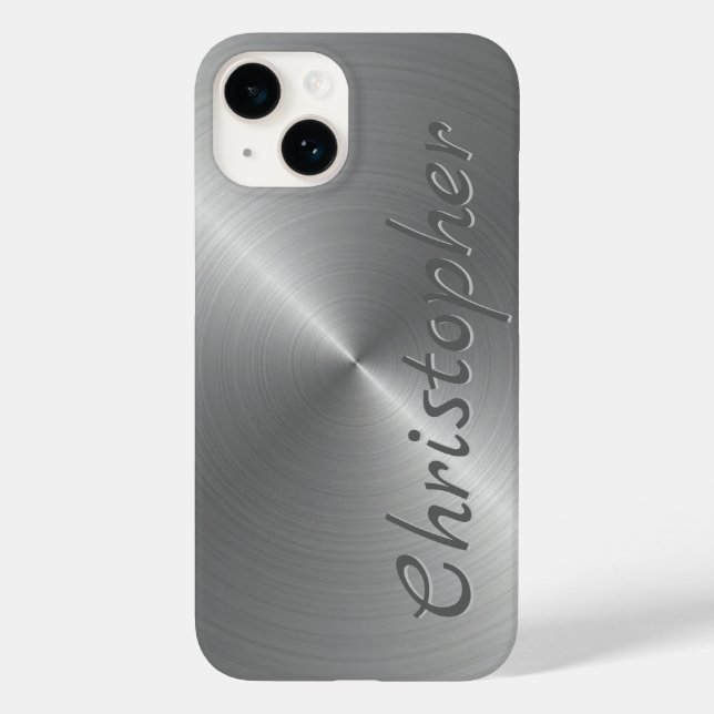 Titanium Silver Stainless Steel Metallic (Baksida)