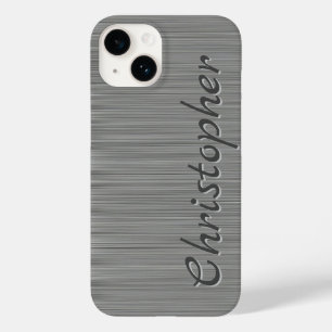 Titanium Silver Stainless Steel Metallic