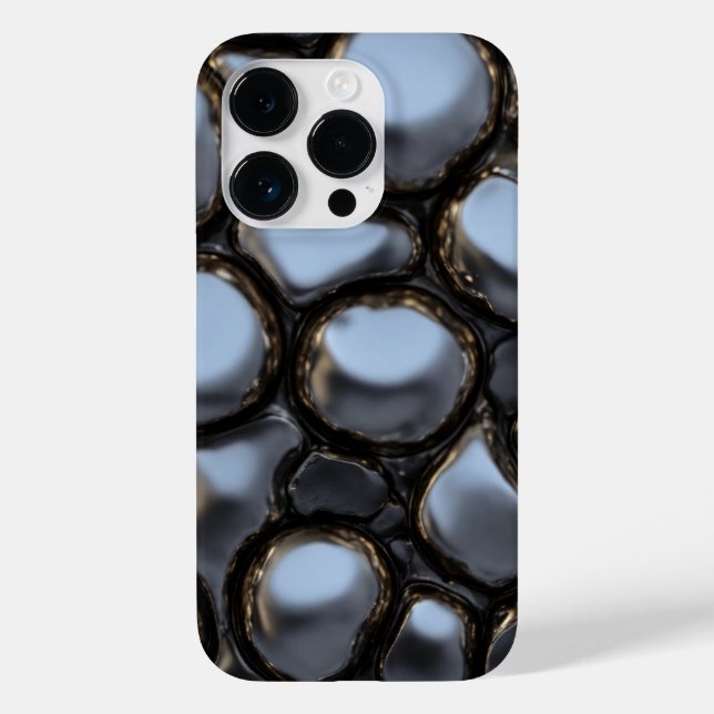 Titanium Silver Stainless Steel Skriv ut (Baksida)