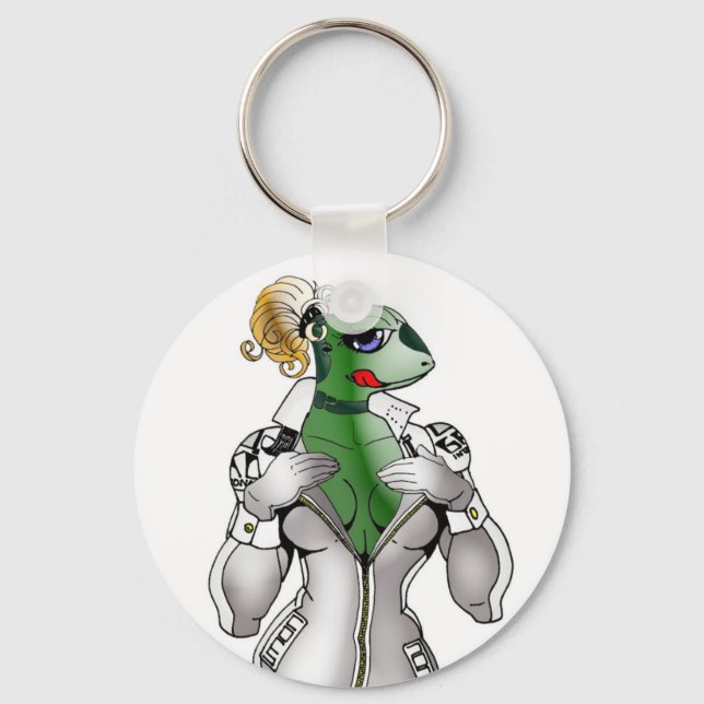 Titanium Tävla-Gikki Nyckelring (Framsida)