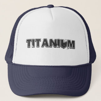 Titanium truckerkeps