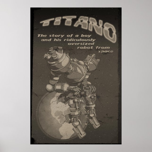 Titano Poster (Framsidan)