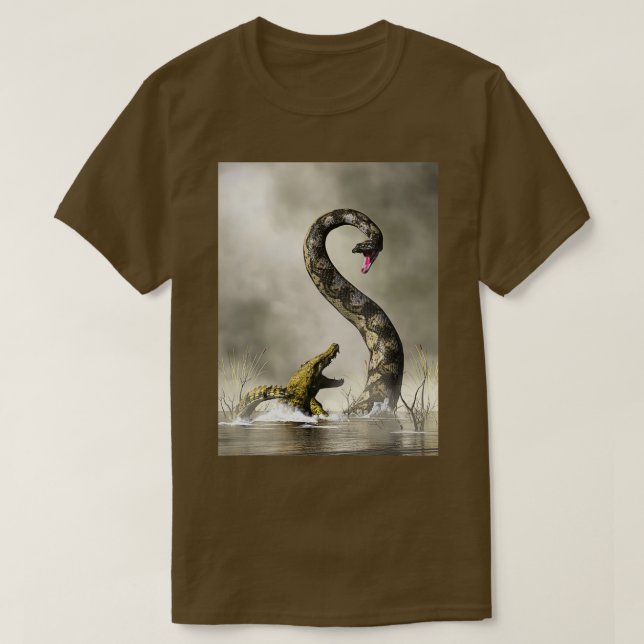 Titanoboa 1 t shirt (Design framsida)