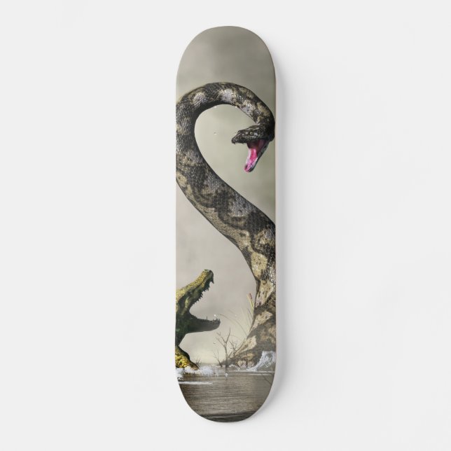 Titanoboa Mini Skateboard Bräda 18,5 Cm (Framsida)