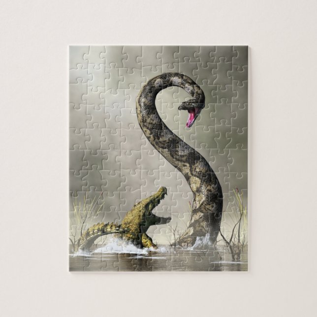 Titanoboa Pussel (Vertikal)