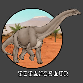 Titanosaur T Shirt