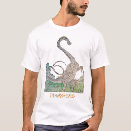 TITANOSAURUS shirt T